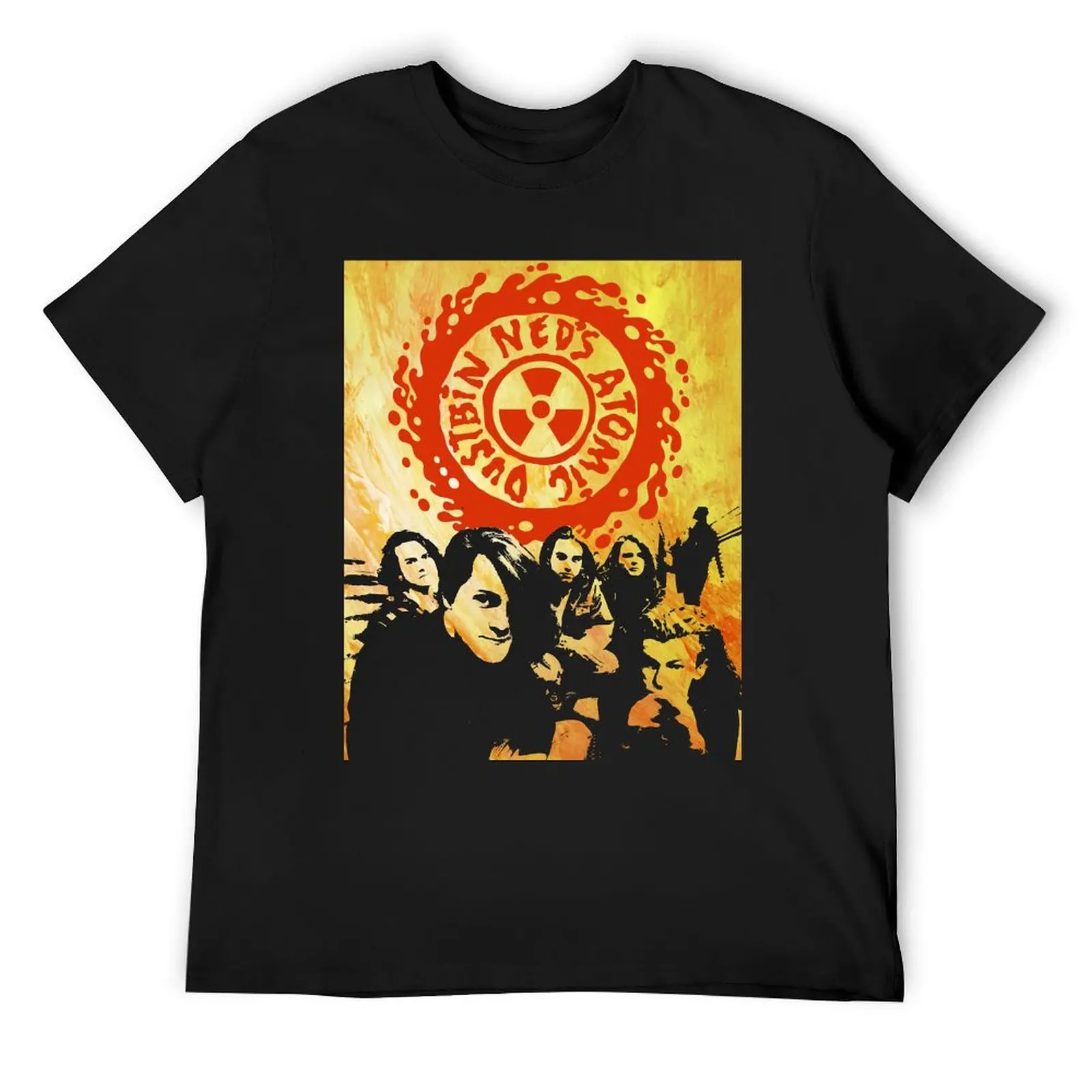 

Neds Atomic Dustbin T-Shirt cotton graphic tees designer shirts oversized heavyweights men t shirts high quality