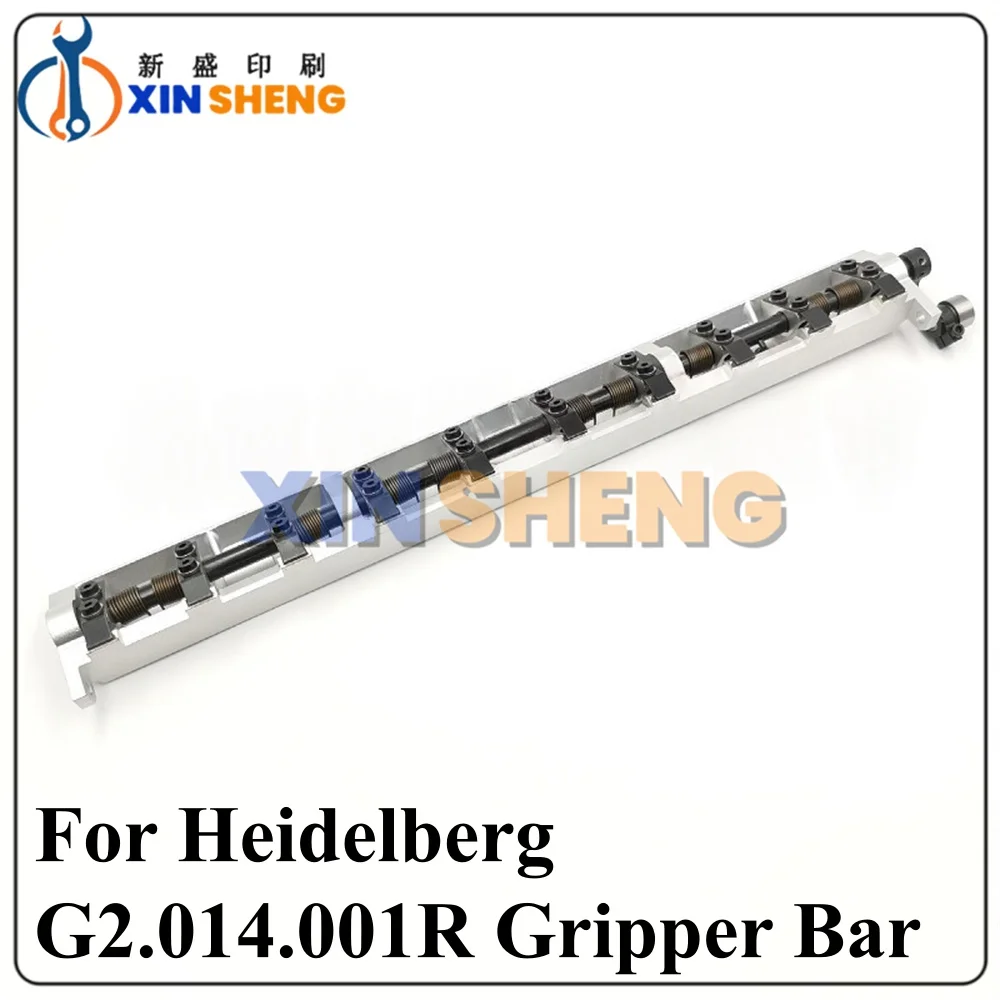 

Best Quality G2.014.001R Offset Printing Machinery Parts Delivery Gripper Bar For Heidelberg SM74 PM74 Offset Press Parts