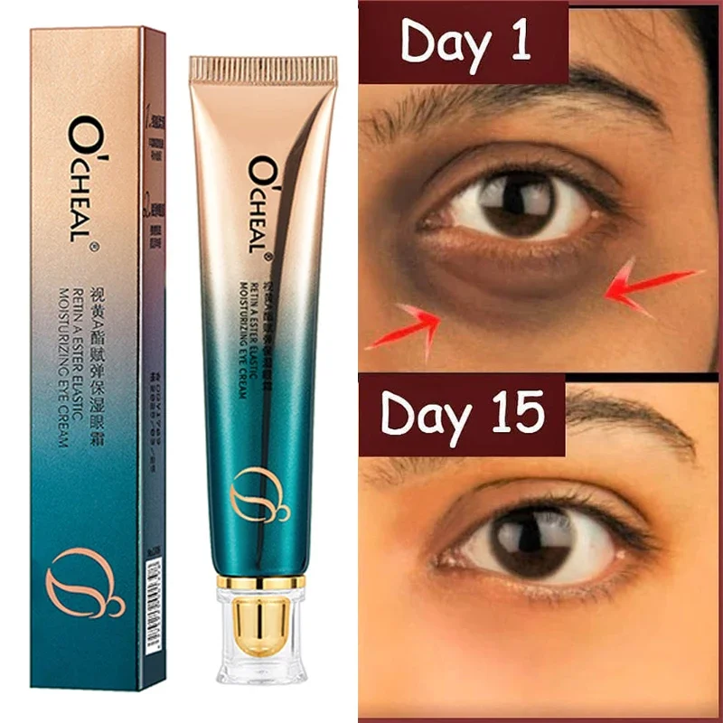 Anti Wrinkle Eye Cream Retinol Fade Fine Lines Anti-dark Circles Remove Eye Bags Anti-aging Firming Eye Serum Eye Care Makeup