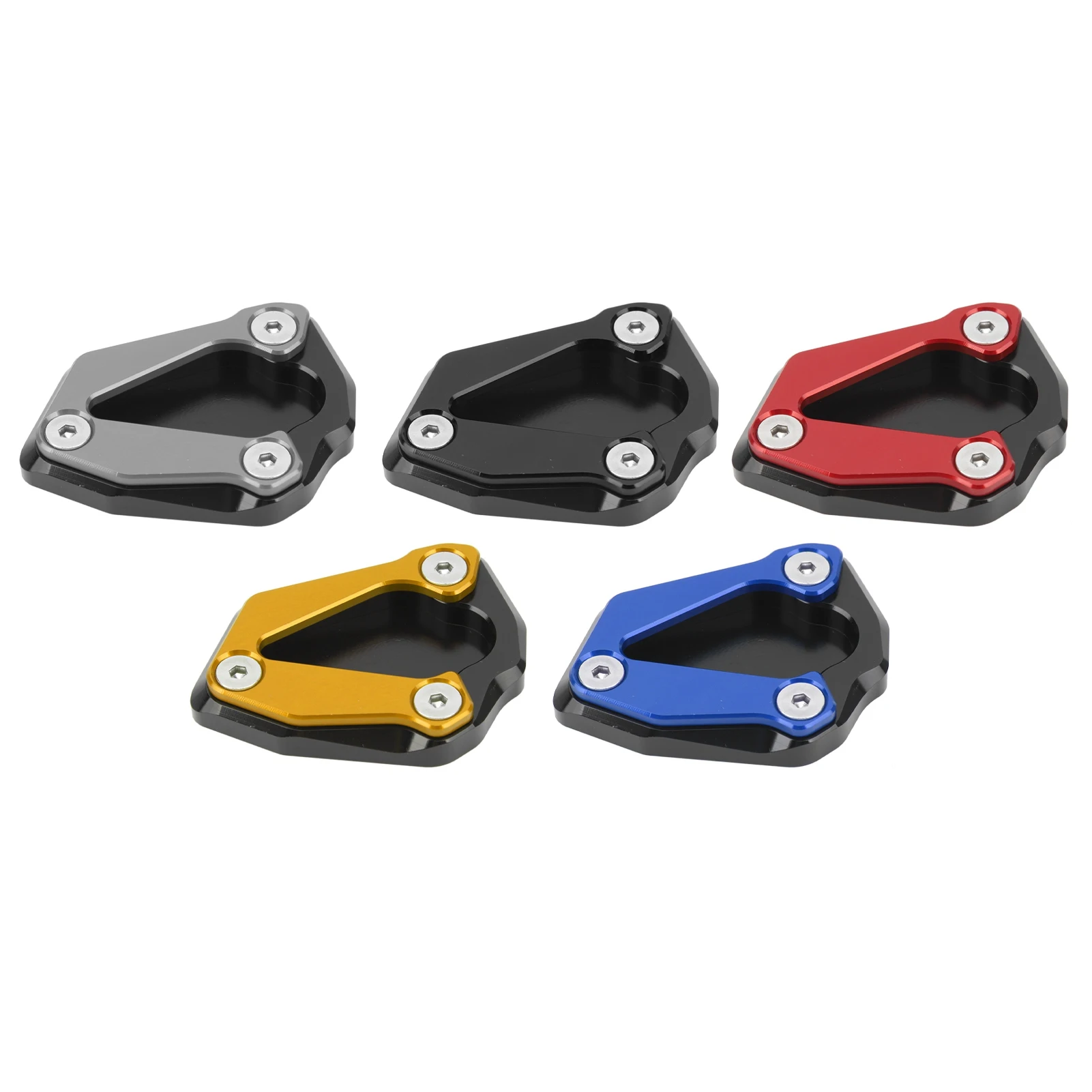 

Motorcycle Foot Side Stand Aluminum Alloy Motorcycle Kickstand Stable Holder Replacement For BMW S1000RR S1000R 2019-2022