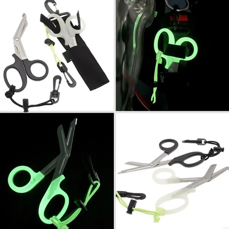 

Портативные ножницы с быстрым выпуском пряжки.