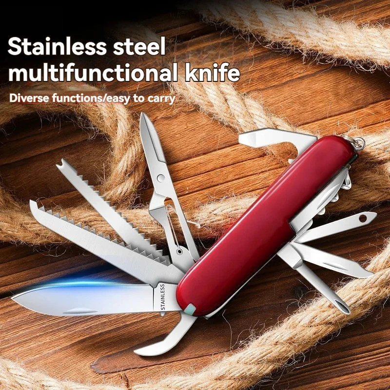 

5/7/9/11 In 1 Multifunctional Knife Folding Knife Outdoor Knife Multi Tool Pocket Outdoor Camping Survival EDC Knife