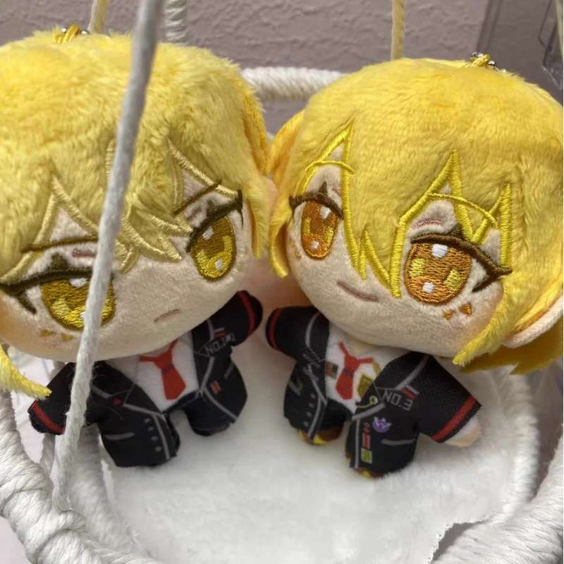 Spot 12 estilos Anime Limbus Company muñecas de algodón Ishmael Dante Faust Don Quijote colección colgante ornamento regalos de cumpleaños