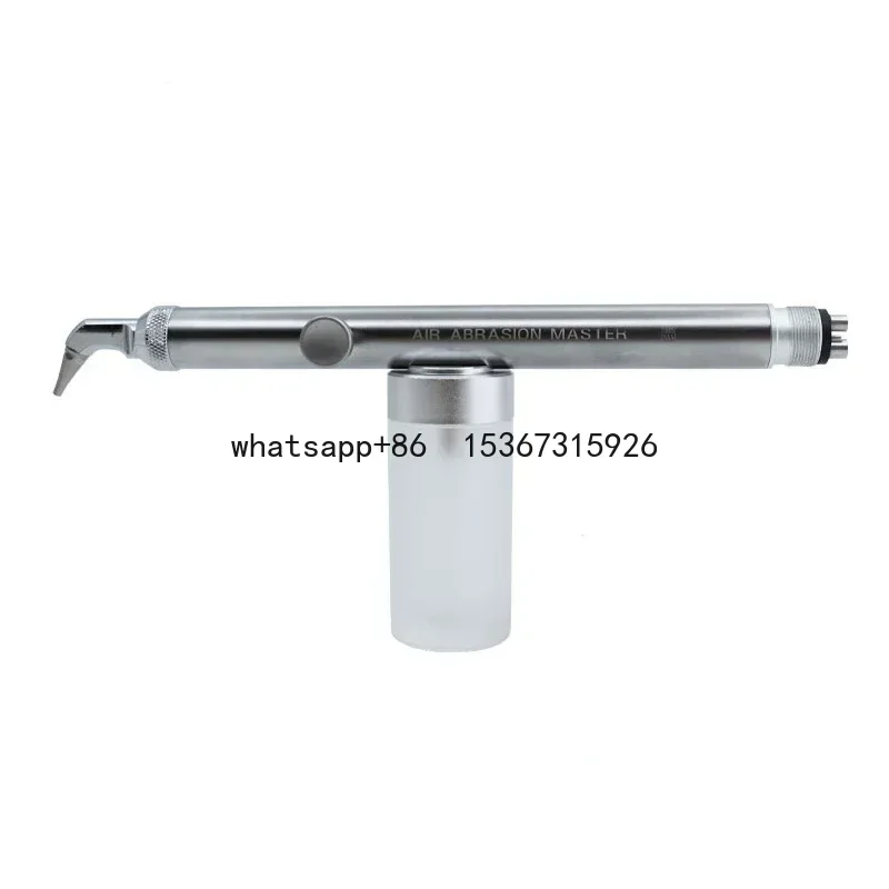 Dental Alumina Sandblasting Machine Teeth Whitening Polishing Air Abrasion Master Oral Sandblasting Gun