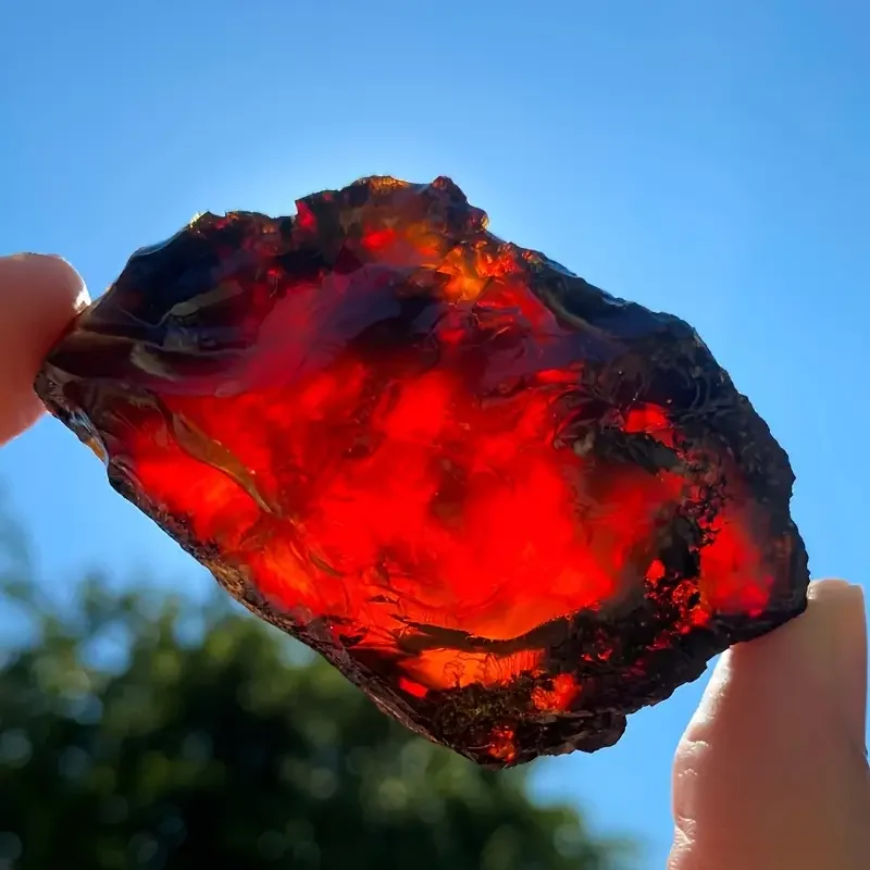 Natural Raw Amber Stone Rough, natural mineral treasure red orange elegant,raw stones for interior decoration and jewelry making
