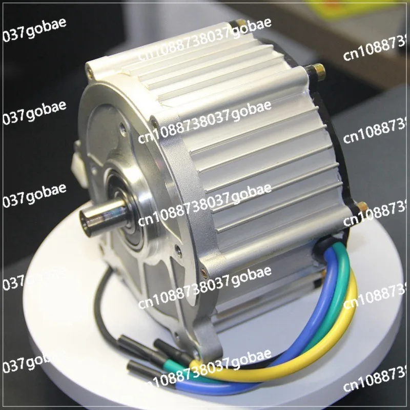 

Permanent magnet synchronous motor for small electric motorcycles