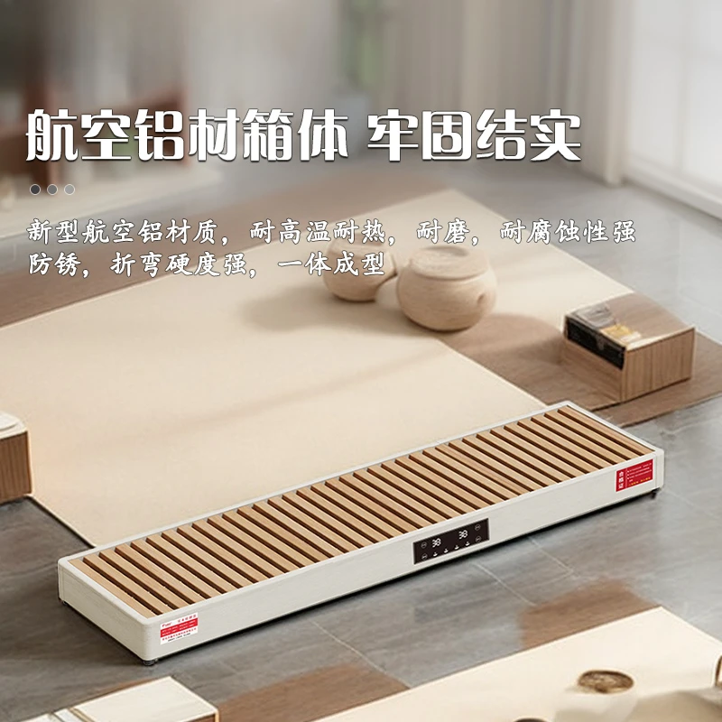 Heizung Büro Fußwärmer Firebox Baker