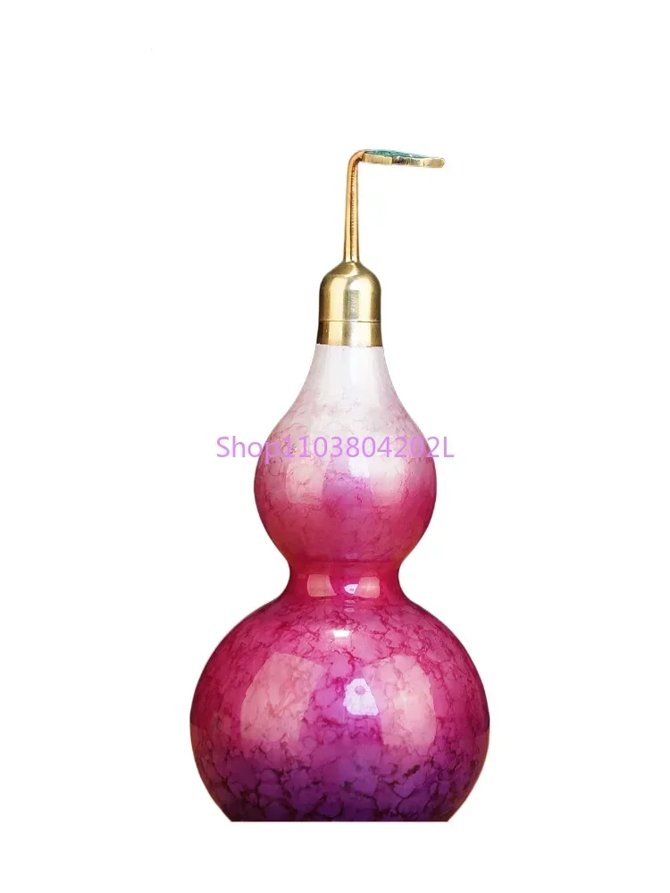 

Bixili Pure Brass Gourd Ornament Opening To Attract Wealth Gourd Desk Desk Ornament Opening Gift