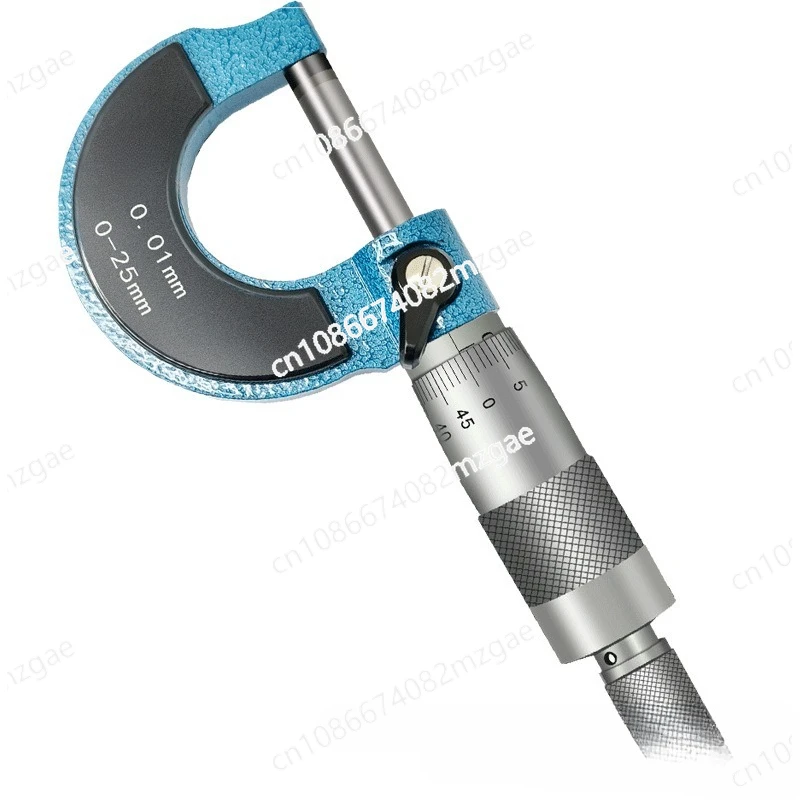 

0-25 outer diameter micrometer high precision spiral micrometer