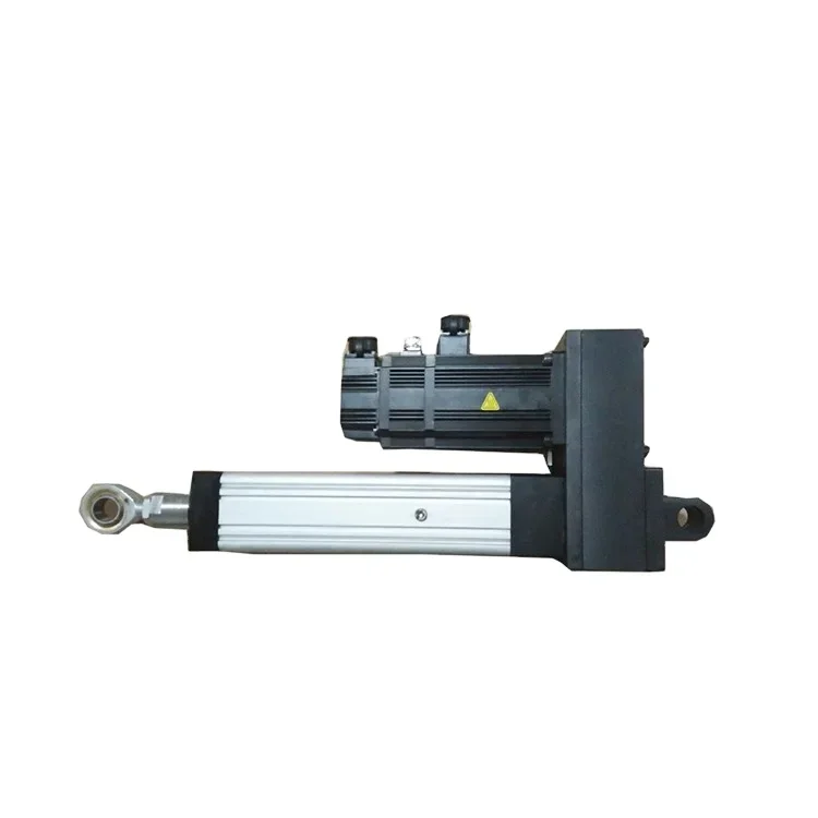 

75 series heavy-duty 5T with certified servo linear actuator aluminum electromechanical cylinder