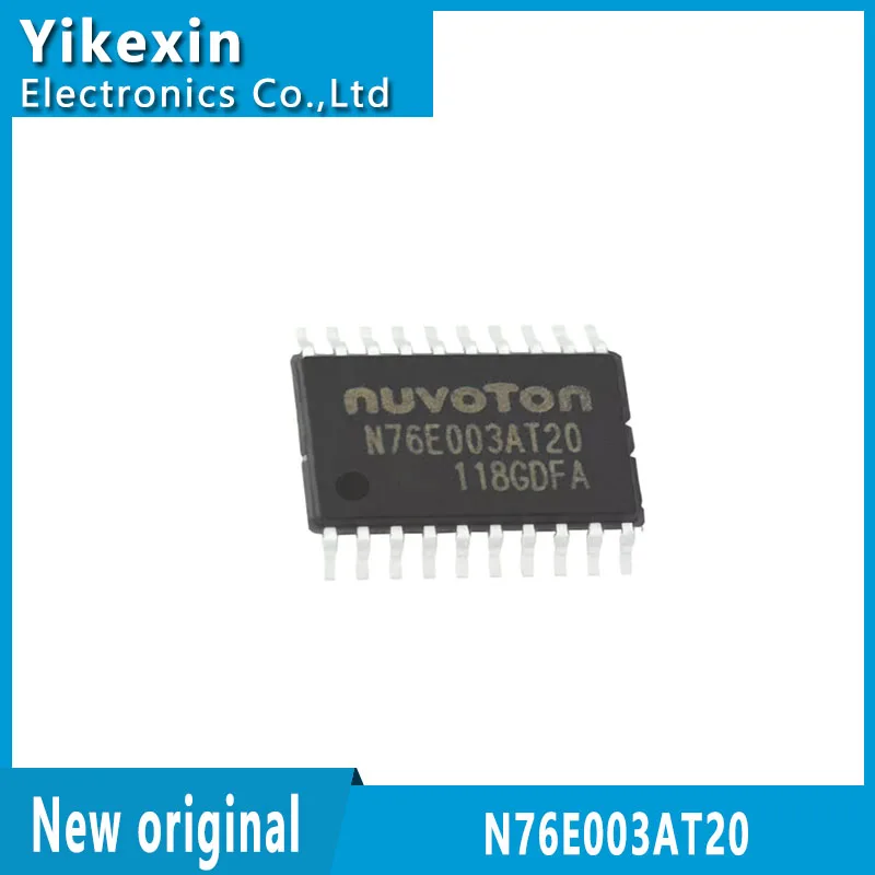 N76E003AT20 compatible with STM8S003F3P6 TSOP-20 new original microcontroller chip