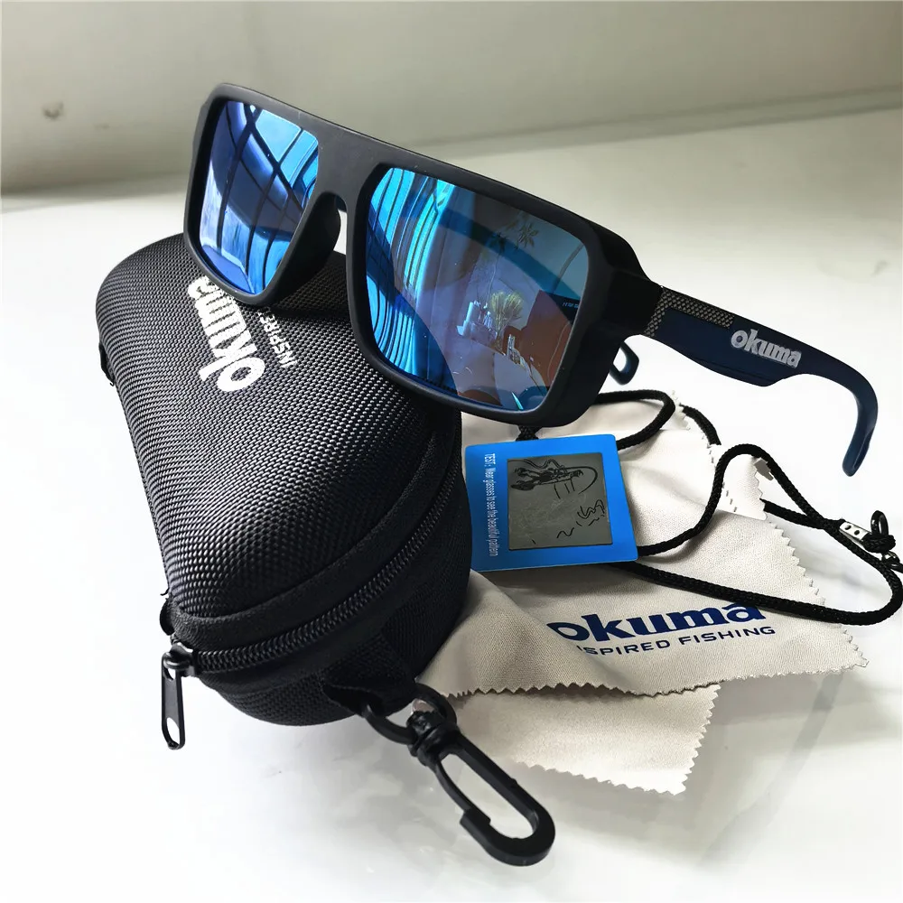 Okuma Mode Brille Outdoor Sport UV400 Männer und Frauen Fahren Angeln Jagd Polarisierte Sonnenbrille – Detail 20