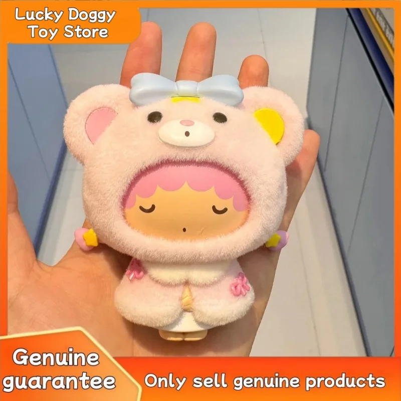 جديد الأصلي ليتل كيب سلسلة صندوق أعمى Kuromi Kt توافدوا المفاتيح الوجه تغيير لعبة الموضة حقيبة سحر لطيف هدية الكريسماس