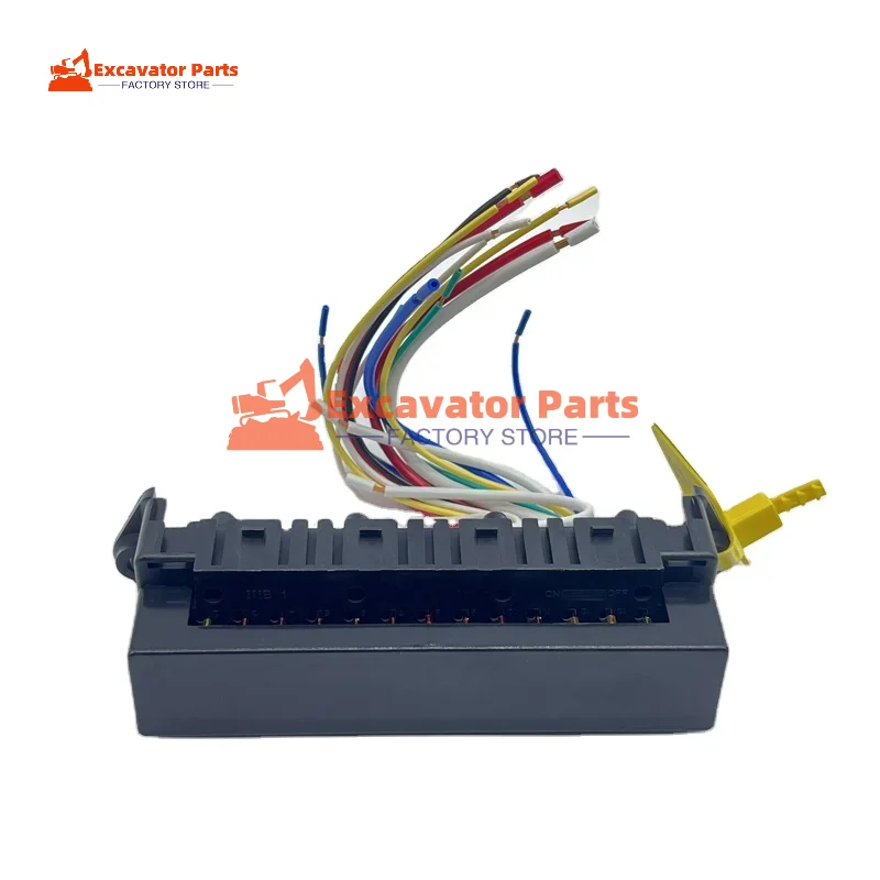 Excavator Spare Part Diesel Excavator PC200-6 PC120-6 PC300-6 PC-6 Fuse Box Wires Harness Assembly