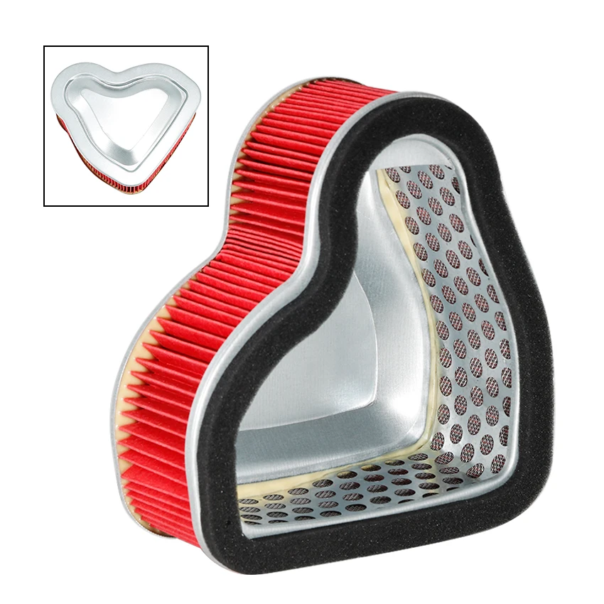 

Fits for Honda VTX1300C / VTX1300R / VTX1300S / VTX1300T Motorcycle Parts Air Filter Sponge Cleaner Cap OEM:17213-MEA-670