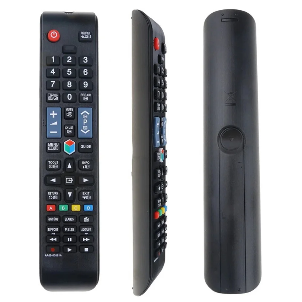 433MHz Smart TV Remote Control for Samsung AA59-00594A AA59-00581A AA59-00582A UE43NU7400U RF Television Controller Dropshipping