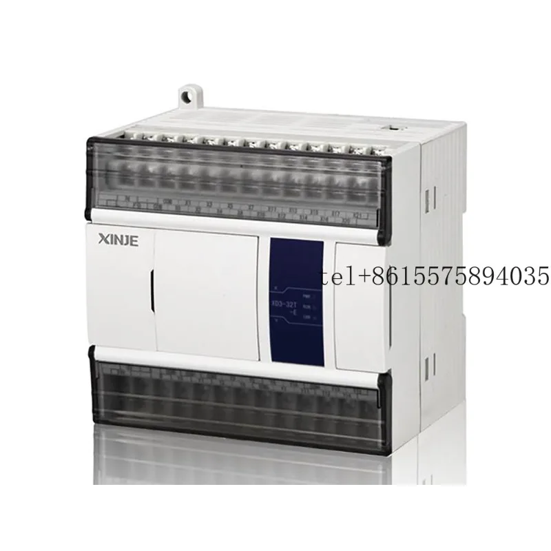 

2026 XINJIE XD1-10R-E Micro PLC | 10 Points (5 Input/5 Output), Relay Output, 220V AC Power, Built-in RTC, Compact &