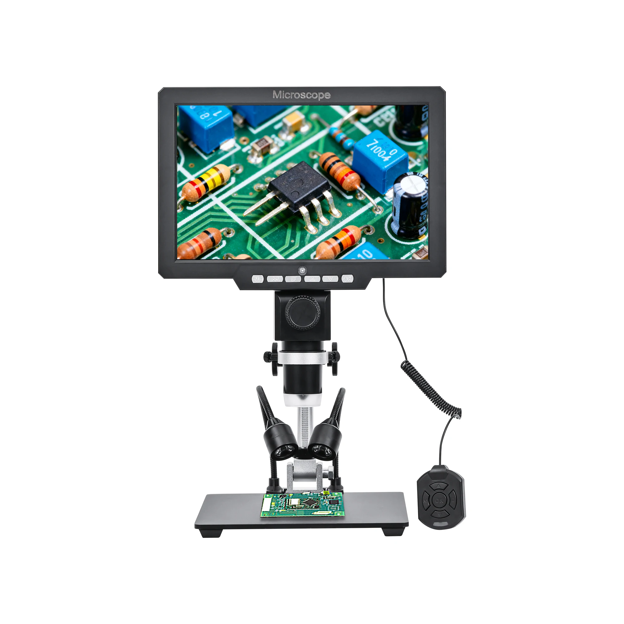 2000X Zoom Digital Microscope with LCD Display