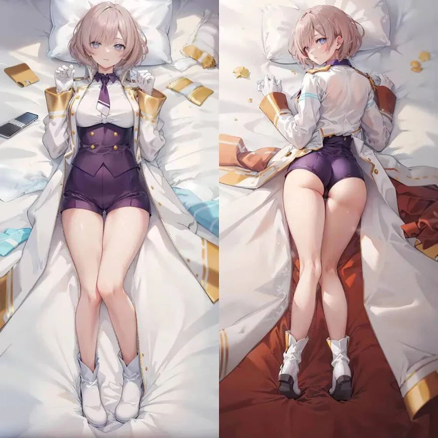 وسادة أنيمي كيس ديكور ACG مصير/نموذج حسن ساببا Dakimakura Waifu المخدة 2-الجانب طباعة هينغ غطاء وسادة الجسم الهدايا