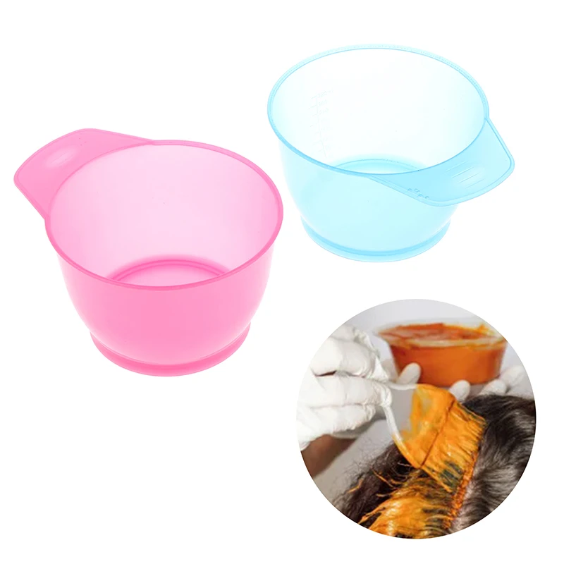 1Pcs Large Capacity Hairdressing Bowl Professional Salon Hair Coloring Dyeing Tint Bowl Hairstyling Mixing Bowl For Barber Shop