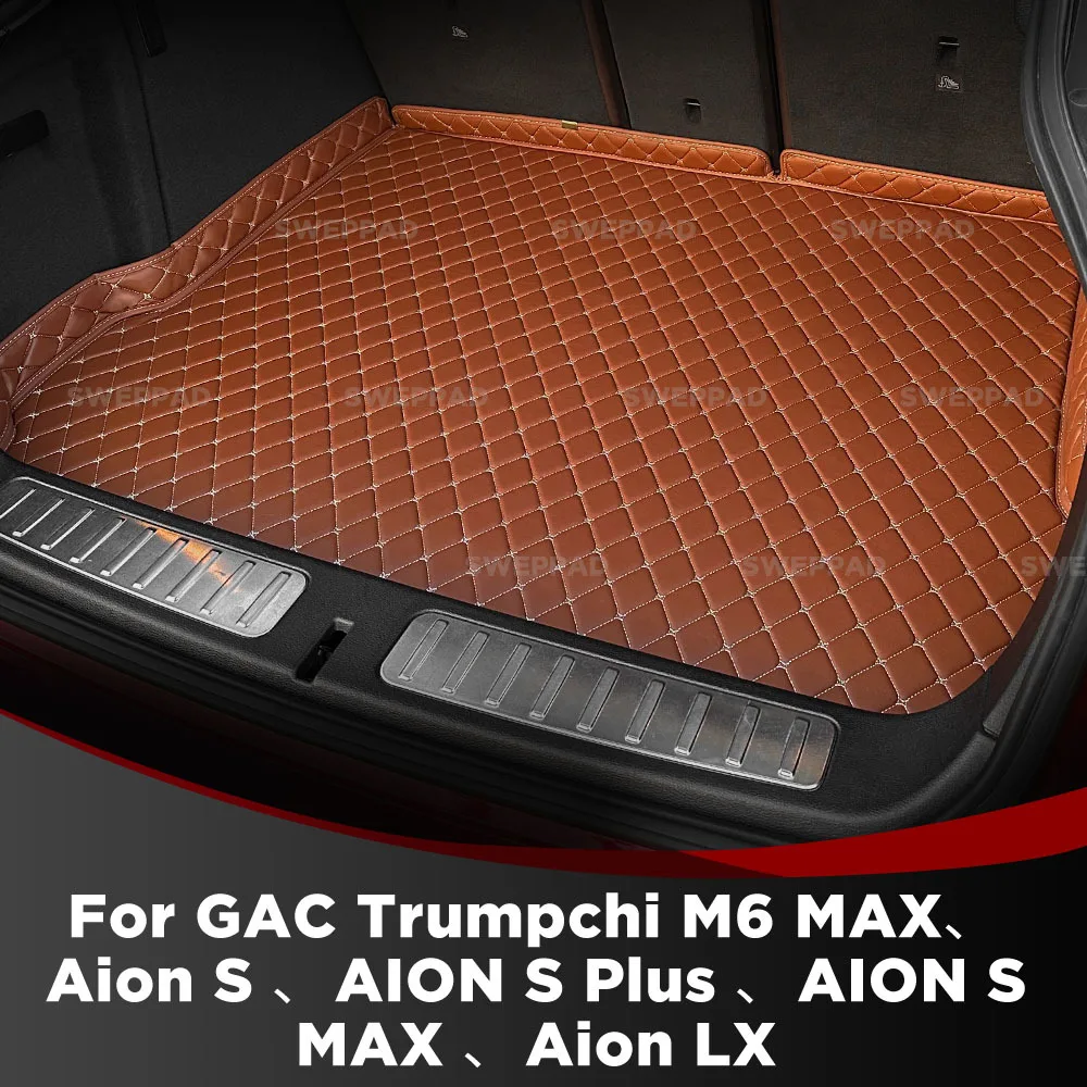 

For GAC Trumpchi M6 MAX、Aion S 、AION S Plus 、AION S MAX 、Aion LX Custom Car Trunk Mat Cargo Liner Auto Interior Accessories
