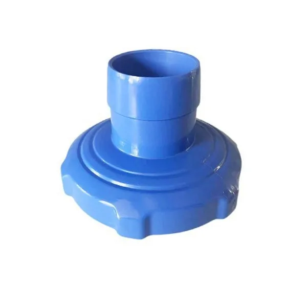 For Intex Above Ground Swimming Pool Skimmer Adapter Rubber Pool Skimmer Kit Replacement Part Blue