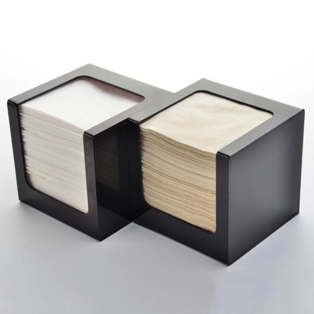 

plastic tissue holder square tissue box napkin storage box serviette holder napkin organizer