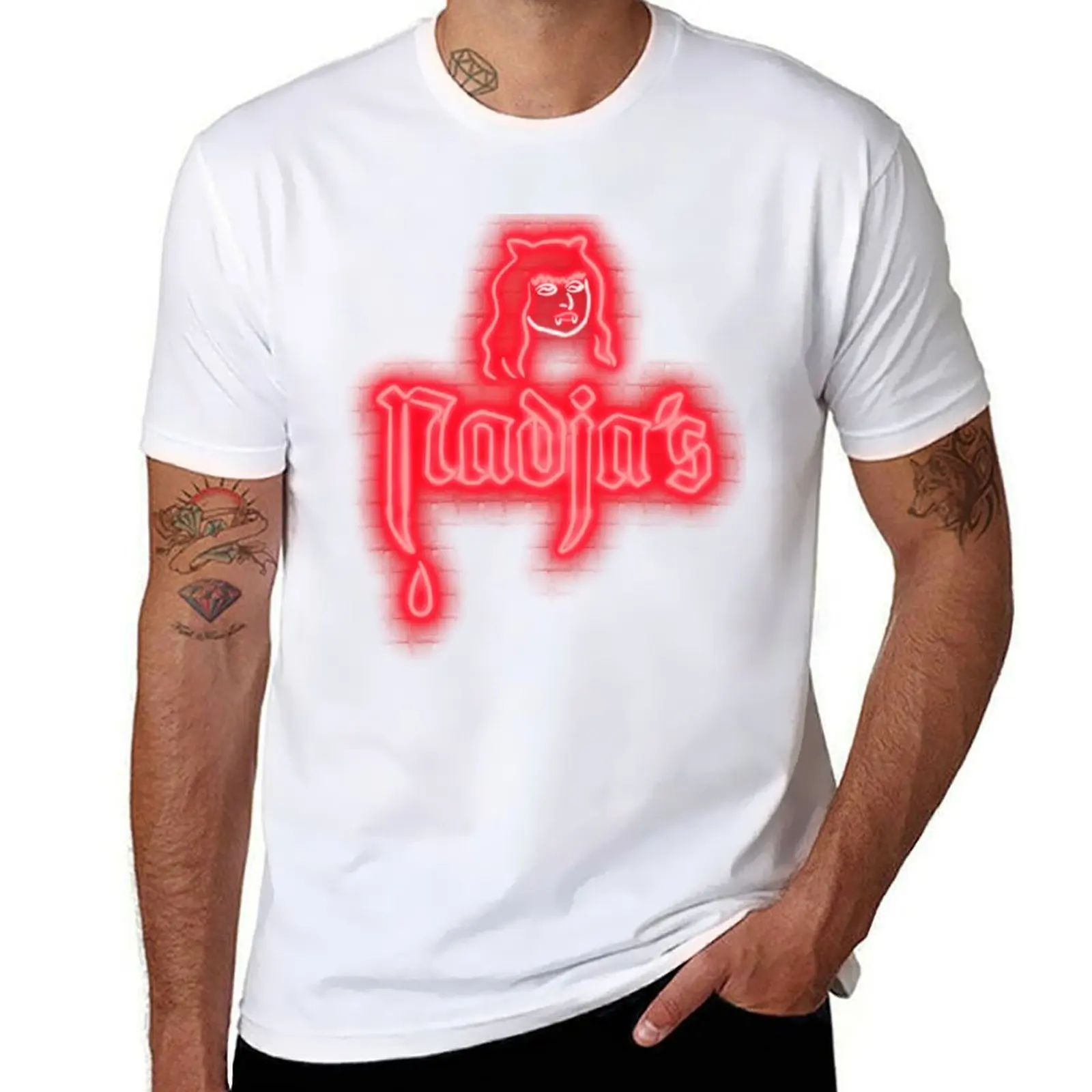 

Vampire Nightclub T-Shirt t shirts for man slim fit t shirt man casual T-Shirt