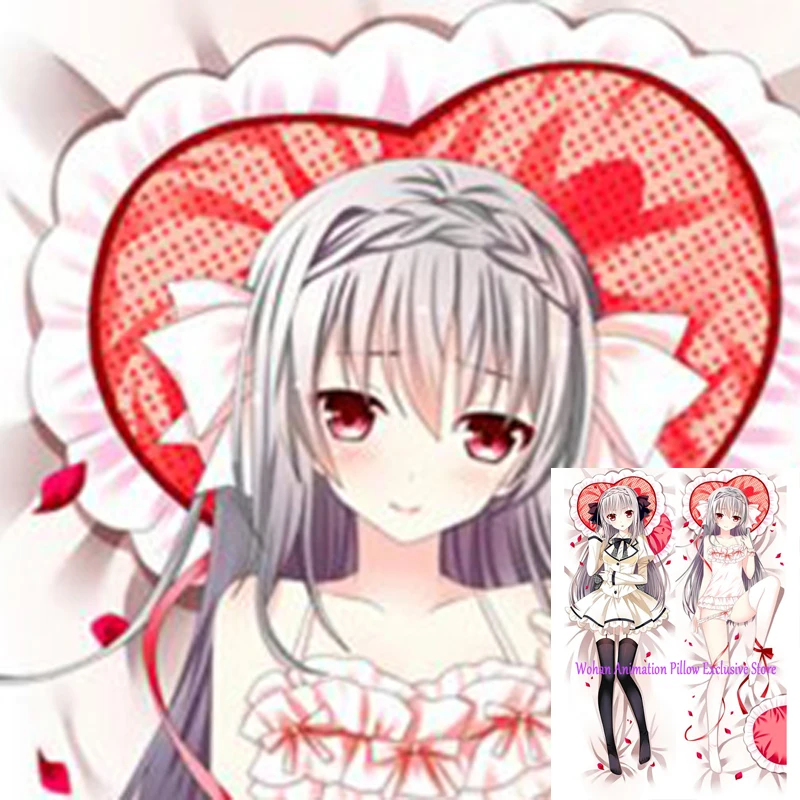 

Dakimakura Anime Pillow Cover Temperament Girl Fairy Double Sided Print 2-Side Pillowcase Decoration