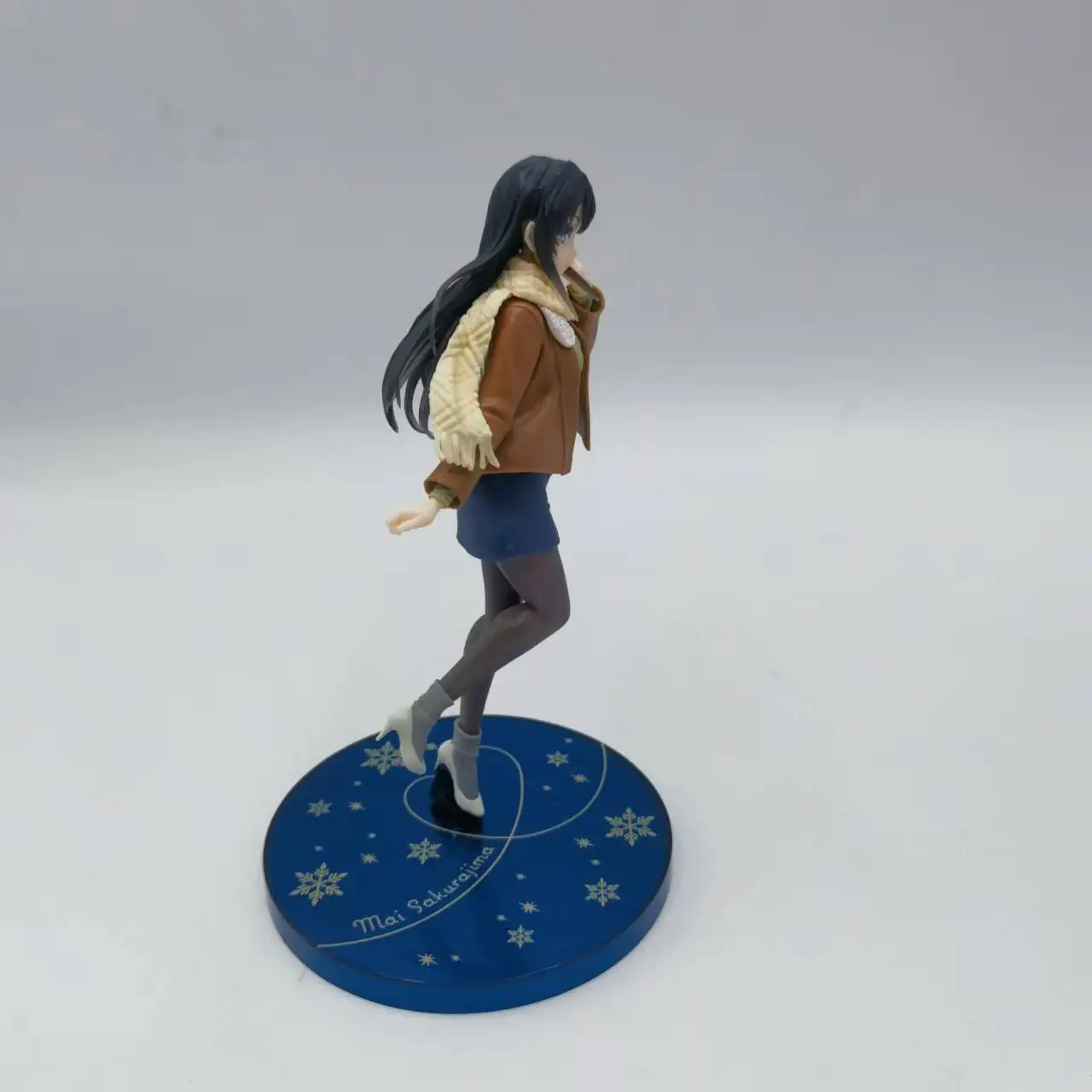 Anime Rascal Does Not Dream of Bunny Girl Senpai Mai Sakurajima christmas version Girls PVC Action Figures Toys 20cm