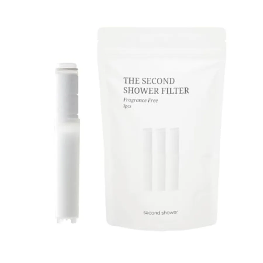 

Фильтр SecondShower для здоровья кожи, клинически доказанная эффективность, удаляет 99% хлора и хлорамина, сертифицирован NSF, для жесткой воды