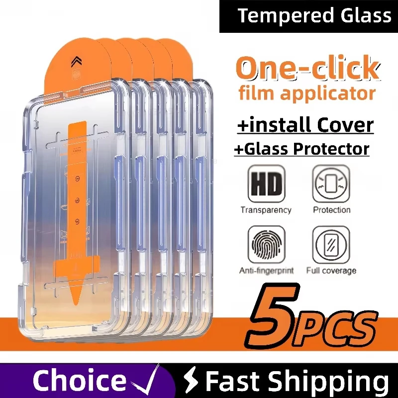 

Oleophobic Coating HD Tempered Glass Screen Protector For Xiaomi 15T 14T 13T Pro Mi 13 14 12T 11T 10T 12 Lite 11X 11i 17 Pro Max