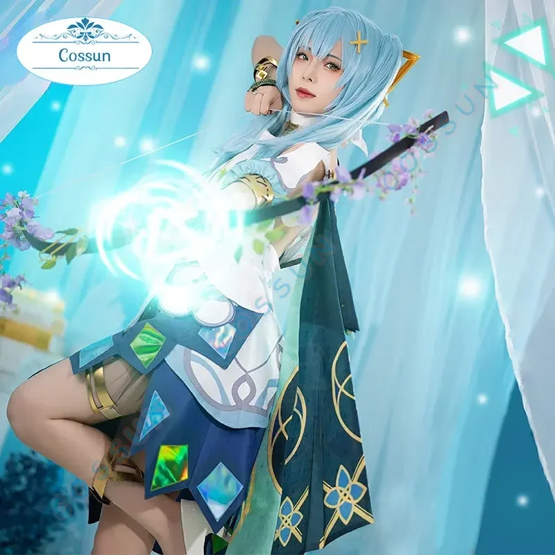 

Genshin Impact Faruzan Cosplay Costume Game Genshin Impact Cosplay Costume for Women Halloween Dress Sexy Outfit