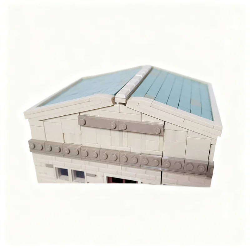 2261pcs MOC Museum City Model - Art Craft Museum recension och pris