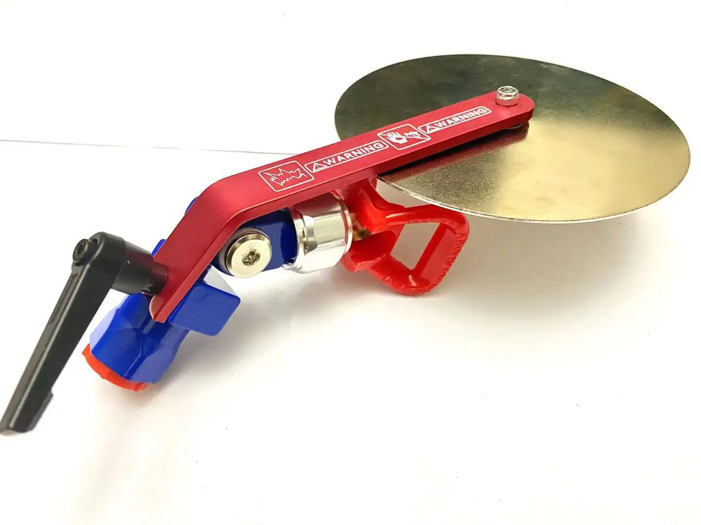 High-pressure airless spray gun anti-splash baffle, color-separated trimming spray gun baffle, spray gun disc baffle