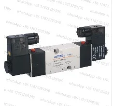 

новый оригинальный аутентичный электромагнитный клапан 4M320-08 AC220V