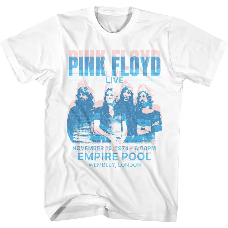 2026 Classic Pink Floyd 1994 Band Division Bell T-Shirt Cotton Graphic Tee Men Women Summer Streetwear -