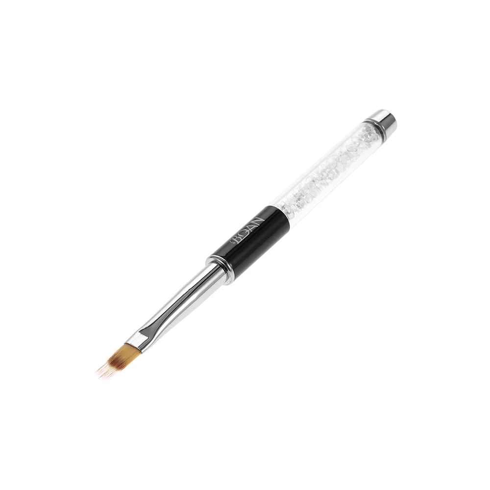 BQAN مسمار الفن UV جل اللوحة فرشاة قلم مسمار الفن التدرج اللون فرشاة جل الأشعة فوق البنفسجية من الإكليريك البولندية ثلاثية الأبعاد نصائح تأثير تصميم أدوات أداة