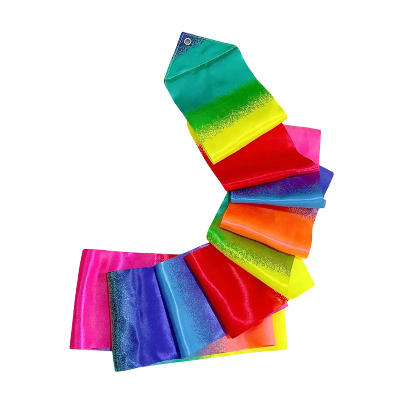 Artistic Dance Ribbon Polyester 6m Standard Rhythmic Gymnastics Streamer for Kids and Adults Practice