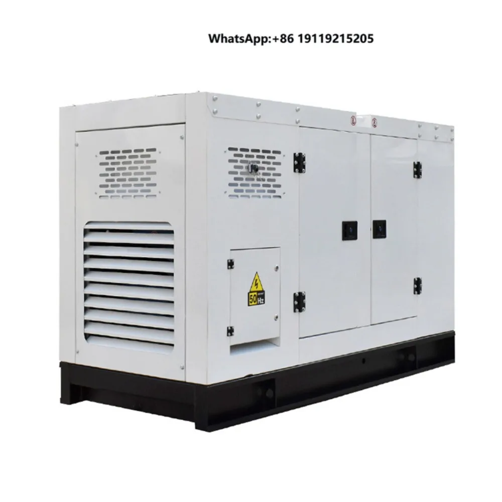 Silent Cooled 15Kva Generator Ensures Optimal Temperature These Efficient Units Maintain Consistent Performance