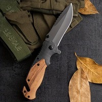 Household sharp multifunctional folding knife EDC pocket knife, suitable for outdoor camping and fishing emergency rescue knife