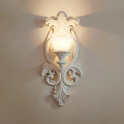 French retro wall lamp Nordic light luxury carved wall lights fixture bedroom bedside lamps living room decor lighting