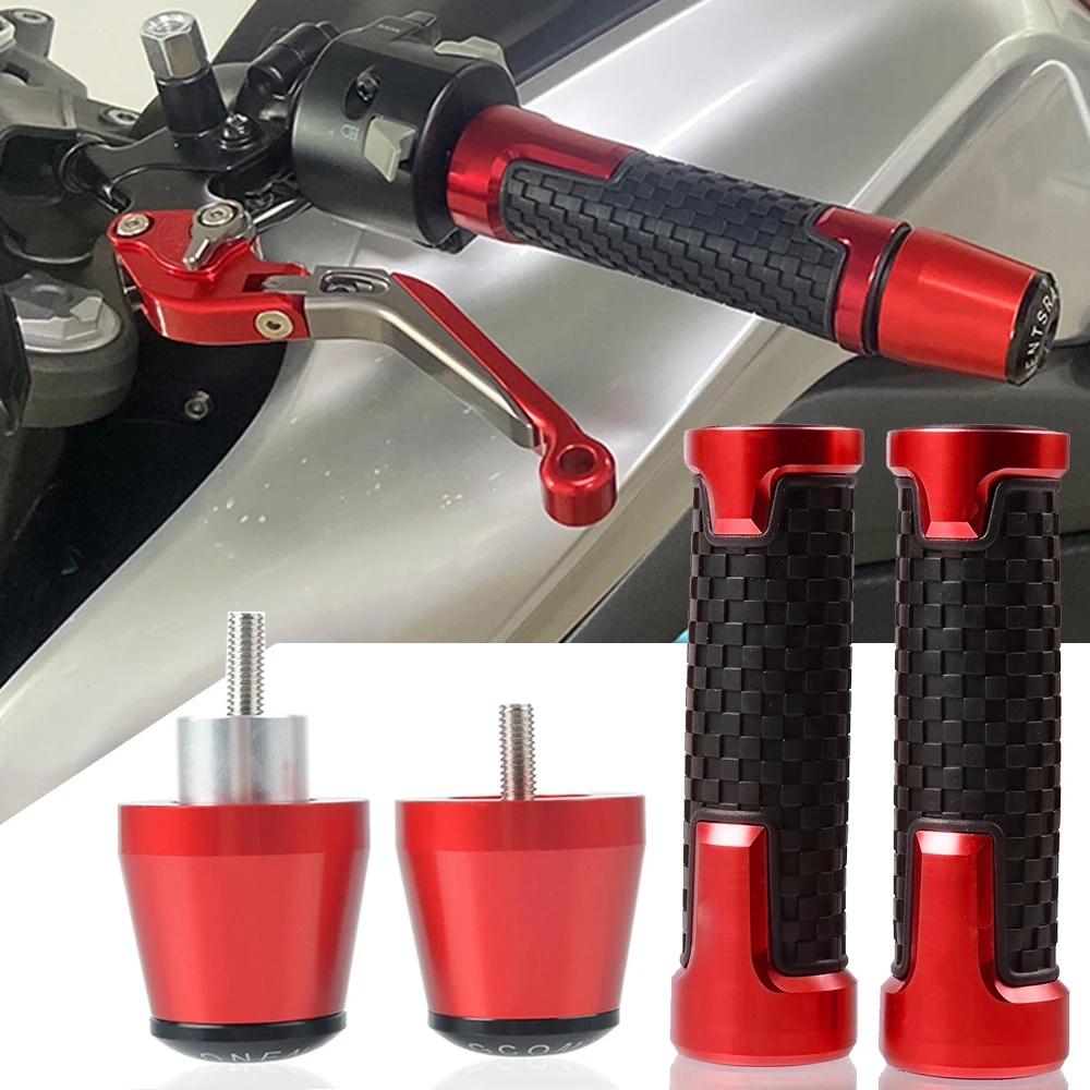 For  LT LX GT GTS GTV 60 125 150 200 250 300 300ie 7/8'' 22mm Motorcycle Accessories handlebar grip ends handle bar grips gst300