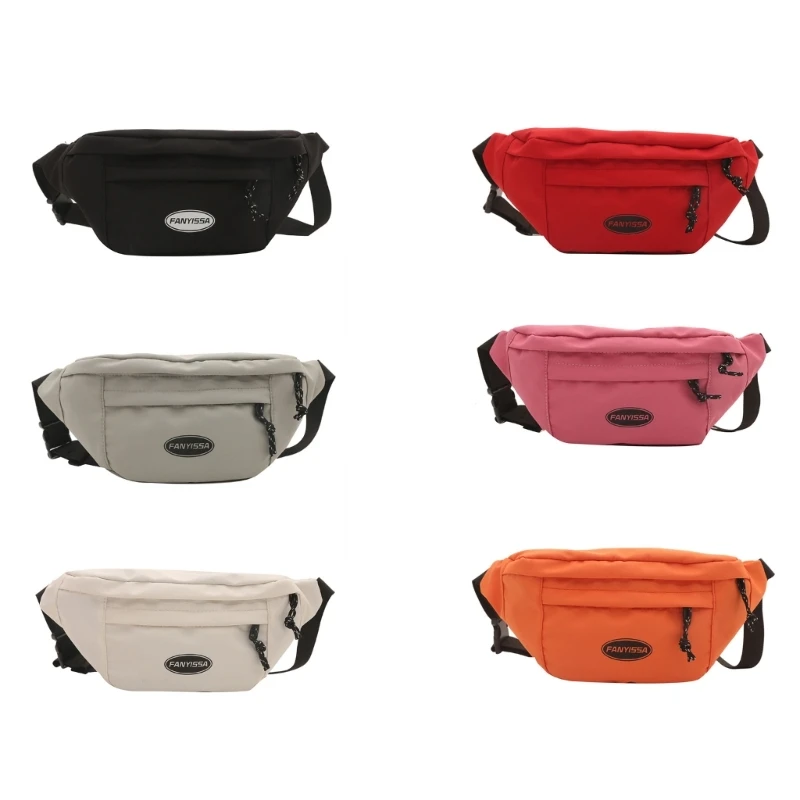 Functional Shoulder Pouches Crossbody Pack Waist Bag for Running and Hiking