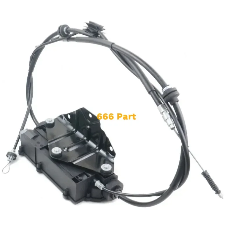 For BMW X5 X6 E70 E71 E72 Parking Brake Actuator with Control Unit 34436850289