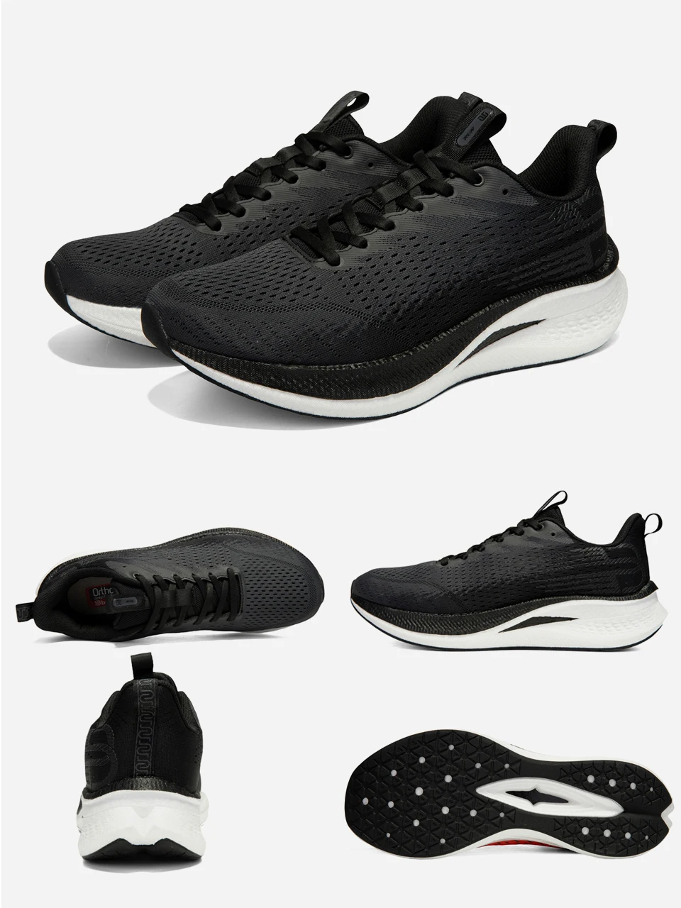 Baasploa Männer Jogging Sport Schuhe Carbon Platte Professionelle Dämpfung Turnschuhe Männlichen Outdoor Atmungsaktive Rutschfeste Laufschuhe – Detail 23