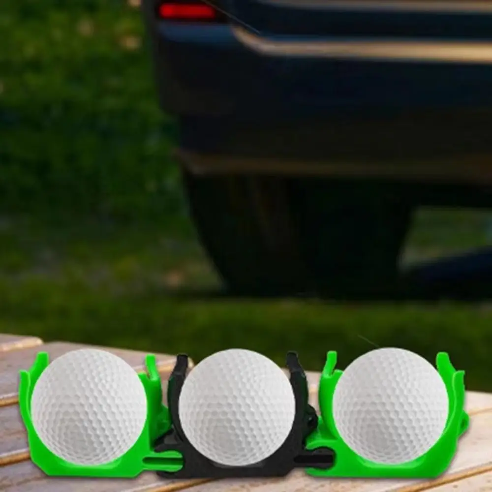 

Набор из 3-х держателей для гольф-мячей, разборная 3-ярусная подставка для мячей, легкий, ударопрочный органайзер для гольф-мячей, для молодежи