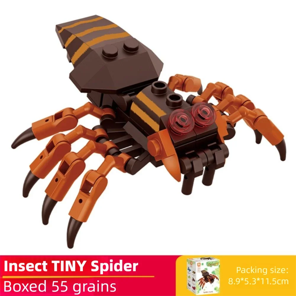 Puzzle Insekt Tier Modell Interessante Bausteine Ameise Libelle Montage Modell Geschenk
