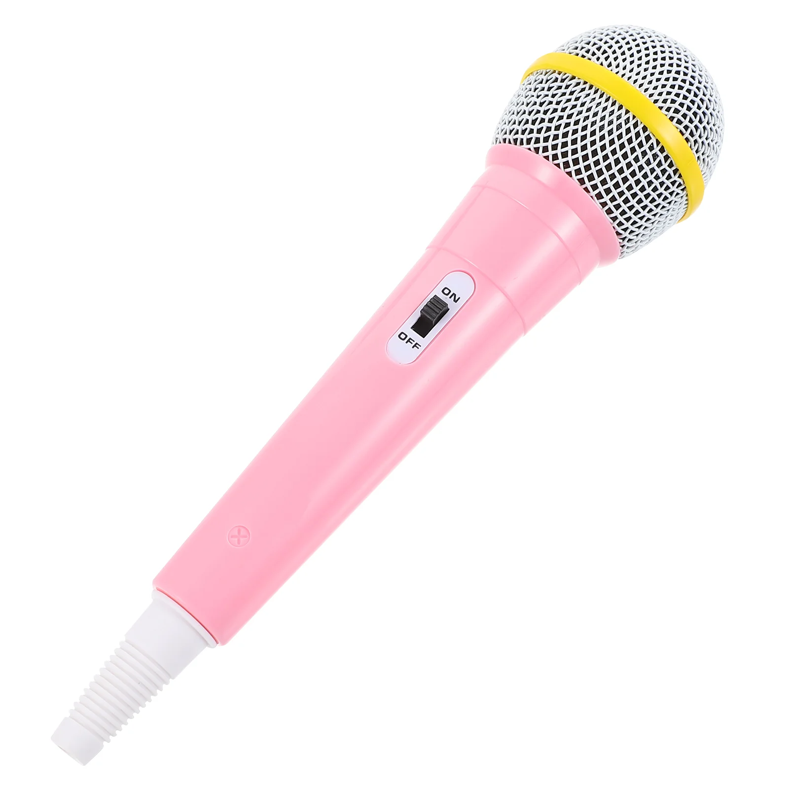 Simulation Microphone Props Funny Model Plastic Kids Childrens Toys Mini Interesting