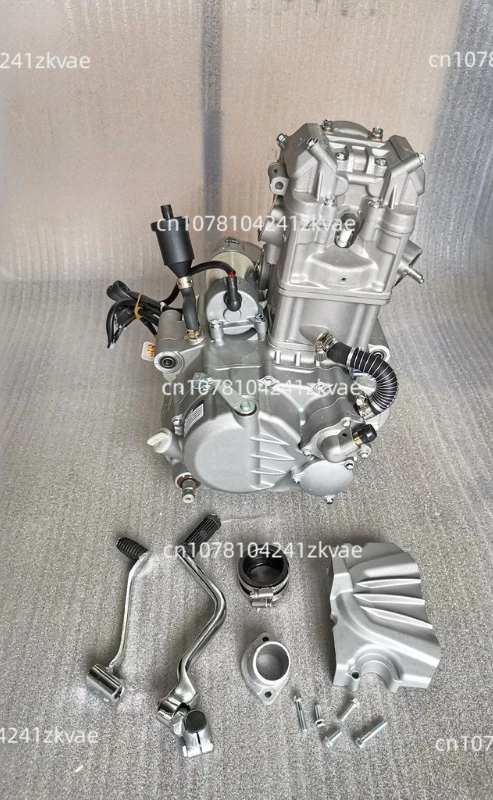 300CC 4 Valves Engine  Water Cooled SB300 CBS300  Engine  for All Motorcycles with Complete Engine Kit